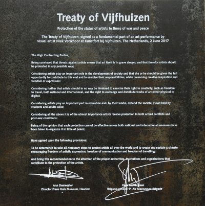Treaty of Vijfhuizen - © Niek Verschoor