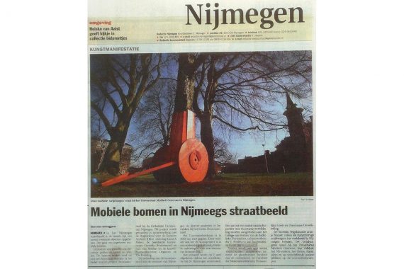 DeXM/Mobiele Bomen - © Niek Verschoor