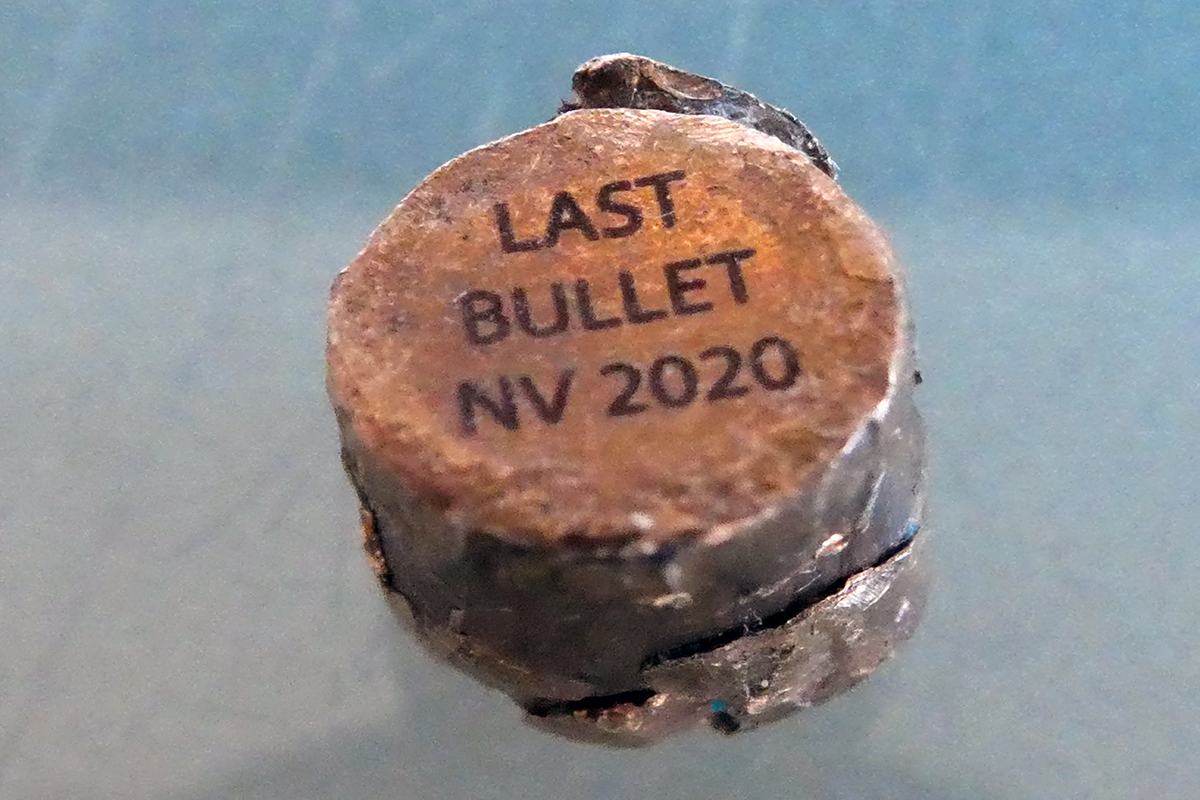 Last Bullet - © Niek Verschoor